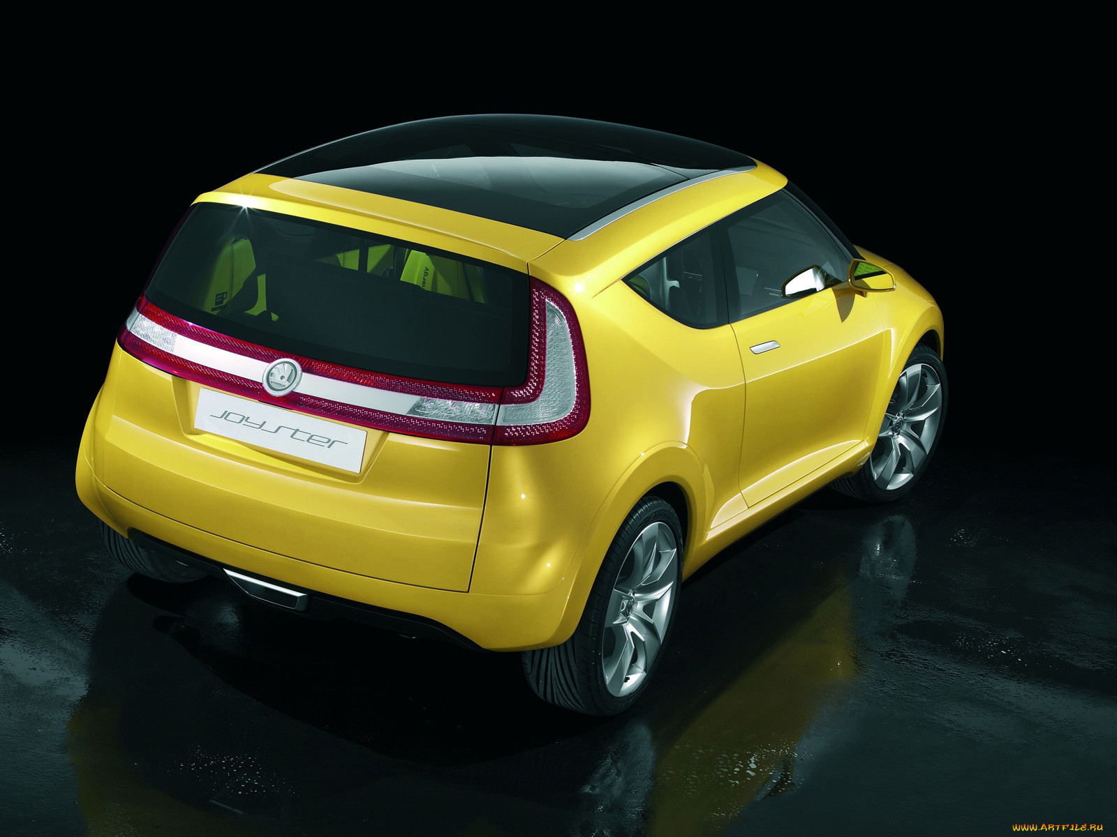 joyster, concept, , skoda